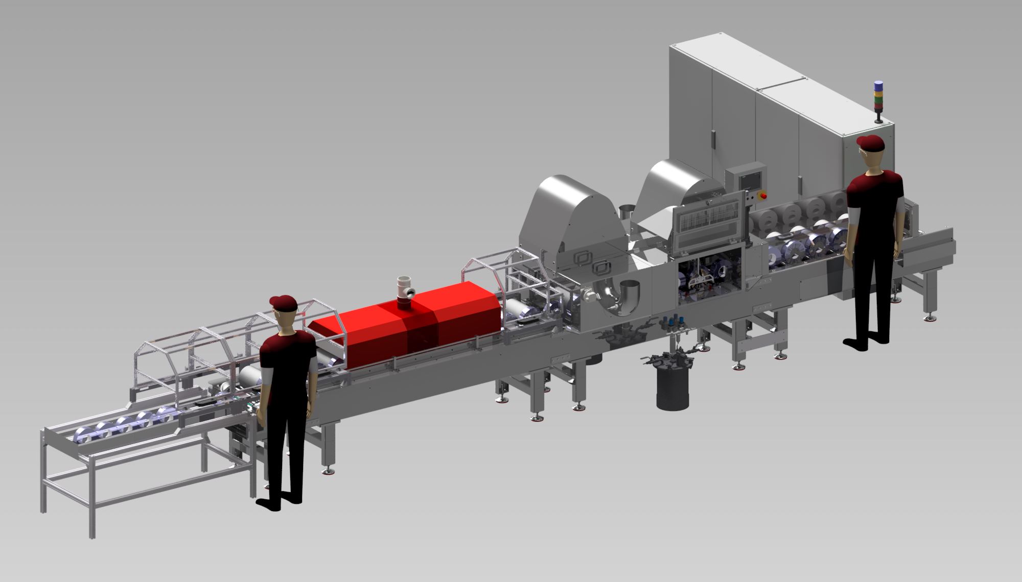 Lackieranlage für Rollenmaterial